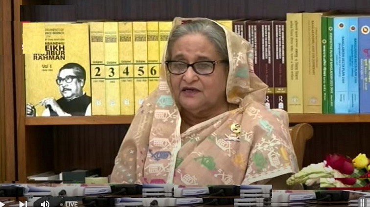 নির্বাচন বানচাল করে দেশে অস্বাভাবিক পরিস্থিতি সৃষ্টি করতে চাইছে একটি গোষ্ঠী-প্রধানমন্ত্রী